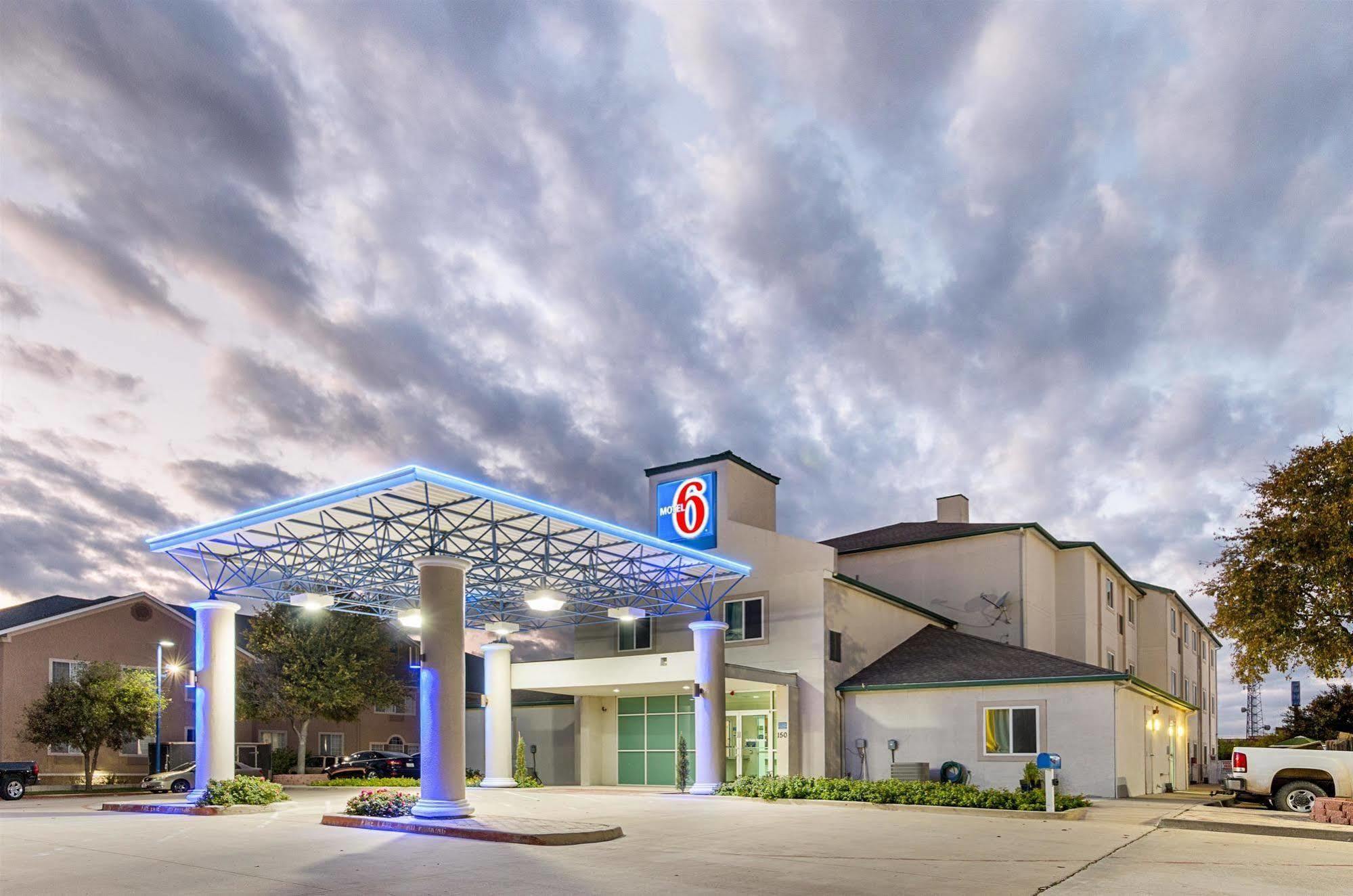Motel 6-Weatherford, Tx Extérieur photo